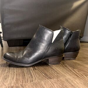 Lucky Brand Sherpa-Lined Ankle Boots